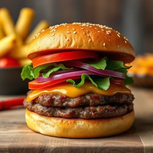 Beef Burger